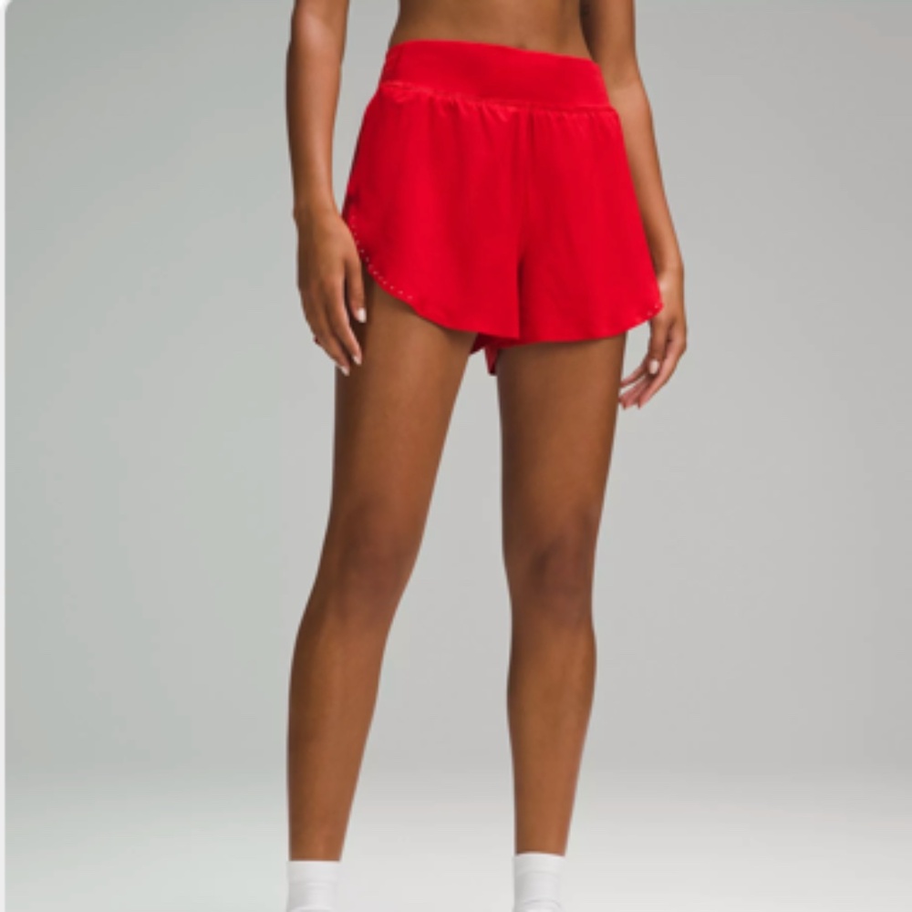 Fast and Free Reflective High-Rise Classic-Fit Short 3"
